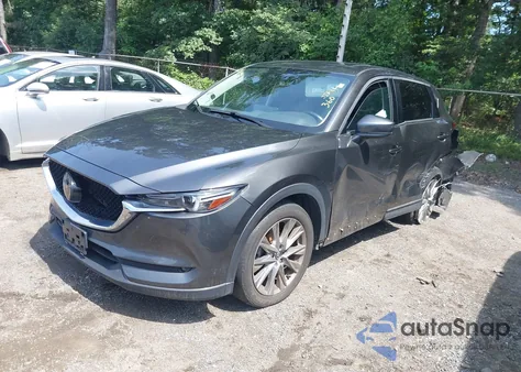 2021 Mazda Cx-5 Grand Touring из США, поврежденный, VIN JM3KFBDM9M0326893